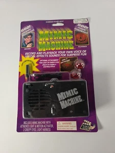 Máquina de imitación de grabación y reproducción de efectos de voz y sonido de Halloween - Imagen 1 de 12