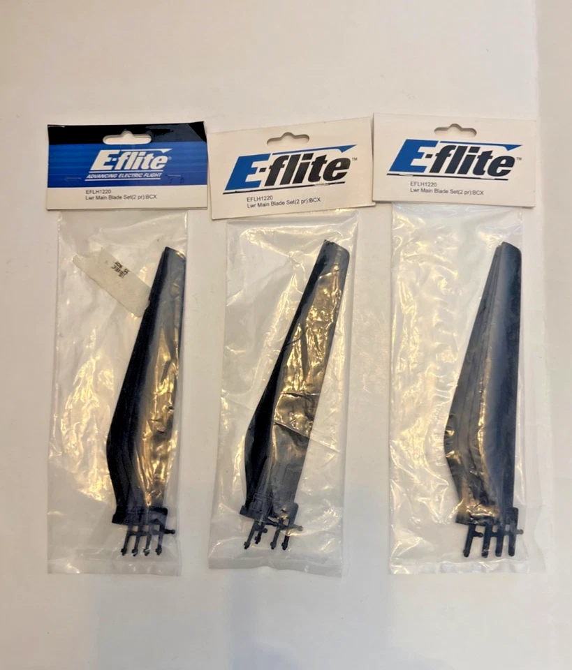 E-Flite Lower Main Blade EFLH1220 BCX  New - Image 1 of 1