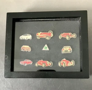 Alfa Romeo Pins Set, Novelty rare Used  - Picture 1 of 3