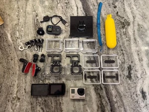GoPro HERO3 Camera with Touch Screen BacPac and Various Cases and Mounts Bundle - Picture 1 of 16
