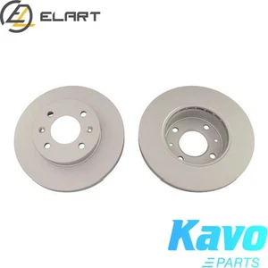 2x BRAKE DISC BR-3226-C FOR HYUNDAI GETZ D3EA 1.5L 3cyl GETZ G4ED 1.6L 4cyl - Picture 1 of 9
