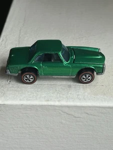 280SL, Original Hotwheels Redline! Green, Dark Interior. HK. - Picture 1 of 6