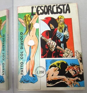 "'L'ESORCISTA - PATTO COL DIAVOLO" - N. 9 - 1975 - Fumetto Adulti - Rartità - Imagen 1 de 1