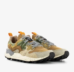 FLOWER MOUNTAIN -  SCARPA DA UOMO YAMANO 3 BEIGE+CUOIO - Foto 1 di 6