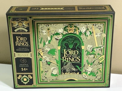 Theory11 Властелин колец многомерная головоломка - Земля Средиземья - Изображение 1 из 4