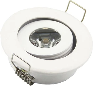(10Pack ) 3W Led Down Lights Small Recessed Round Spot Lights fixtures +Driver - Picture 1 of 8