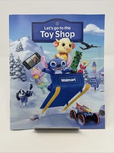 2025 WALMART Top Toys Gift Kids Book Catalog Christmas Shopping NEW Toys - Picture 1 of 5