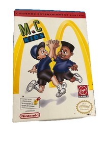 M.C. Kids NES Complete In Box Virgin Games Tested