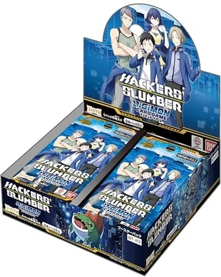 Bandai Digimon Card Game Booster Hackers' Slumber Box BT-23 Box in Japanese New - Image 1 of 2