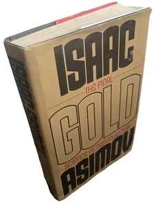 Gold The Final Science Fiction Collection Isaac Asimov Hardback GAR - Picture 1 of 17