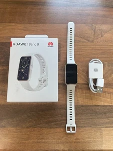 Huawei Band 9 Smartwatch Amoled Wristband Activity Tracker White Heart Rates - Picture 1 of 3