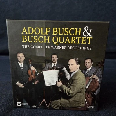 Adolf Busch & Busch Quartet: Complete Warner Recordings, 16 CD, Warner, 2015 - Image 1 of 4