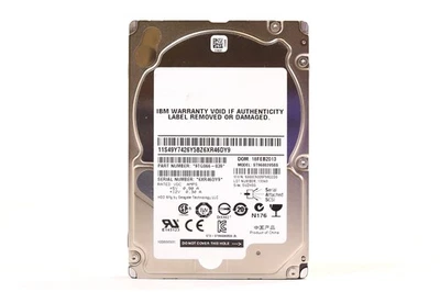 IBM ST9600205SS 600GB 2.5" 6Gb/s 10K RPM SAS Drive P/N: 9TG066-039 Tested - Image 1 of 2