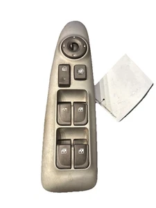 2006-2008 Kia Optima Driver Left Door Master Power Window Switch 457490 Silver - Picture 1 of 2