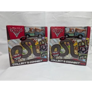 Disney Pixar Cars 2 - Rompecabezas Coleccionar y conectar 1/4 - Mattel 2010 - Mater - Nuevo en caja - Imagen 1 de 10