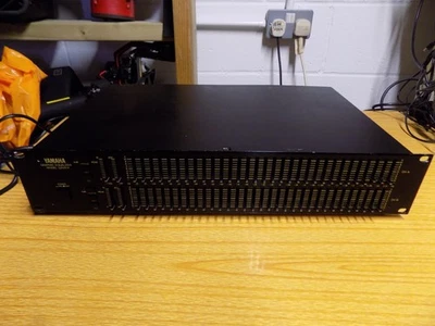 Yamaha Graphic Equaliser Dual Channel Q2031A Fully TESTED - Image 1 of 4
