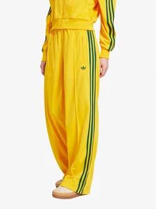 adidas Originals Firebird Womens Track Pants Yellow Loose Fit Sz XS, S, M, XL - Picture 1 of 13