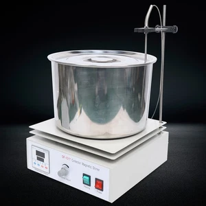 Labor Ölbad Topf Digital Df-101t Konstanttemperatur Wasserbad Topf 110V - Bild 1 von 15