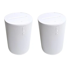 SONOS Stereo Lautsprecher Set: 2 x ERA 100 Bluetooth WLAN AirPlay 2 weiß B-WARE - Bild 1 von 4