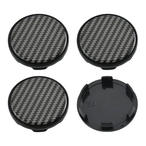 OD 54MM / ID 49MM Blank Wheel Centre Cap Hub Caps Wheel Rim Center Caps Set Of 4 - Imagen 1 de 12