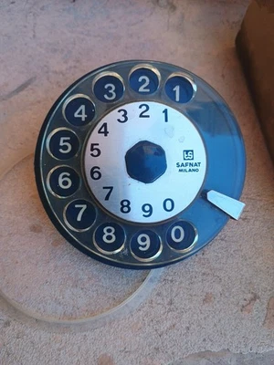Disco per Telefono a disco Vintage Sip Completo Nuovo - Immagine 1 di 3