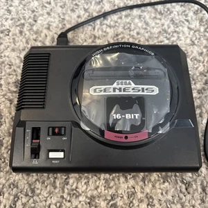 Consola de sistema Sega Genesis 1 solo no probada - Imagen 1 de 4