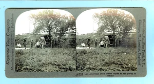 Keystone 18739 An American Raido Field Outfit at the Front in France.... - Picture 1 of 3