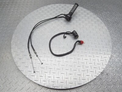 Honda VTR1000F 1998 98-00 Super Hawk OEM manillar derecho interruptor cables agarre Foto 1 de 4