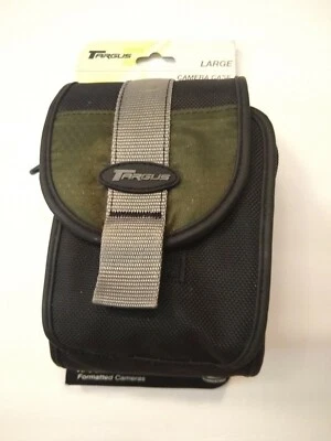Targus Large Camera Case BLK/gry ** New - Image 1 of 2