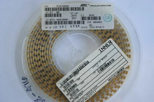 TAJD476M025R AVX TANTALUM Surface Mount CAPACITOR 47uF 25V D CASE New 10pcs - Picture 1 of 1