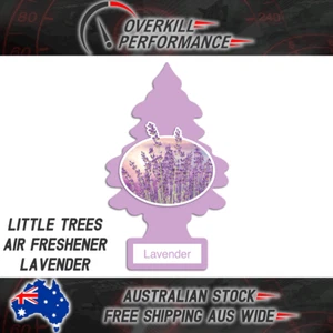 Little Trees Air Freshener Lavender - Car Truck Taxi Uber Home Office - Picture 1 of 1