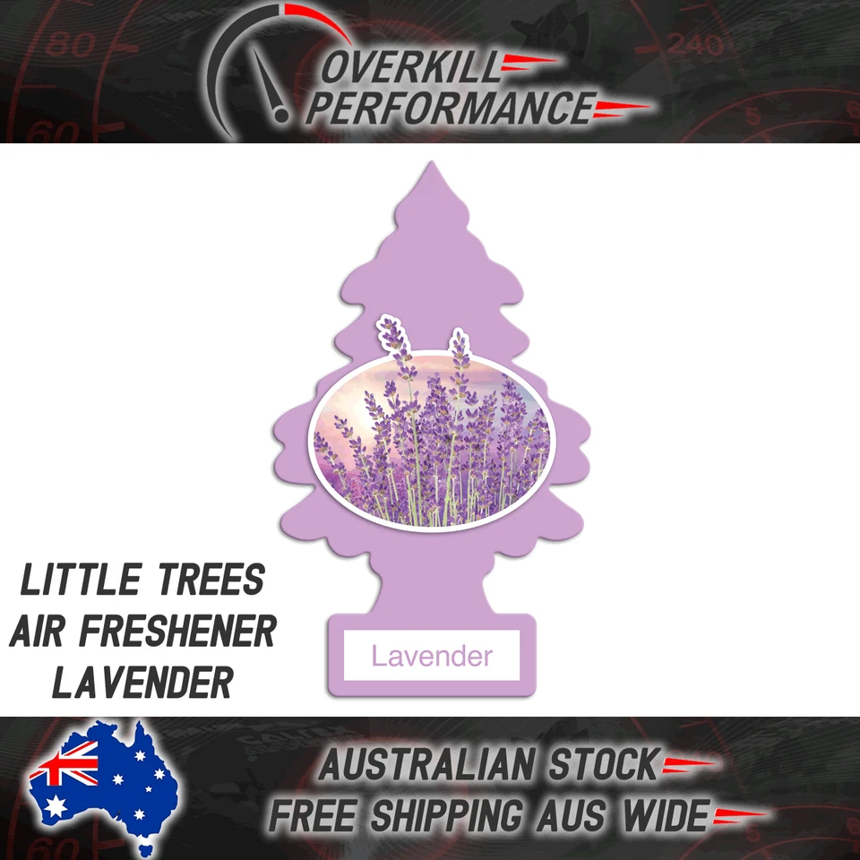 Little Trees Air Freshener Lavender - Car Truck Taxi Uber Home Office - image 1 of 1