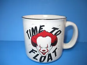 NUOVA "IT" Time To Float 20 oz tazza caffè Stephen King Pennywise Halloween Clown - Foto 1 di 2