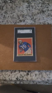 1949 Leaf "Bullet" Bill Dudley Rookie #22 HOF - Lions, Steelers Graded - VG/EX - Bild 1 von 7