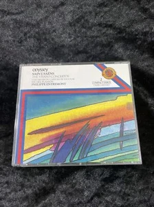 Philippe Entremont - Saint-Saens - The 5 Piano Concertos - 2 CDs Michel Plasson - Picture 1 of 4