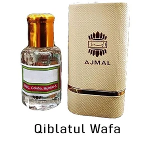 Ajmal Qiblatul Wafa Attar langlebig 12 ml konzentriertes Parfüm - Bild 1 von 3