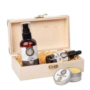 Gift Set Essentials for Growth & Care the Beard - Picture 1 of 5