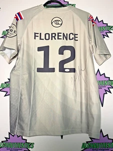 JOHN FLORENCE SIGNED JERSEY WSL WORLD SURF LEAGUE HAWAII SURF AUTO JSA - Picture 1 of 3