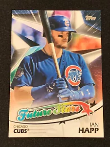 2018 Topps - Future Stars #FS-23 Ian Happ - Chicago Cubs - Picture 1 of 2