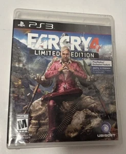 Far Cry 4: Limited Edition (PlayStation 3 PS3) NO MANUAL MINT DISC TESTED! - Picture 1 of 4