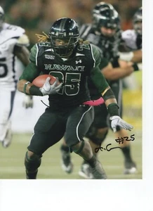FOTO FIRMADA POR ALEX GREEN HAWAII WARRIORS 8X10 CERTIFICADO DE AUTENTICIDAD - Imagen 1 de 1