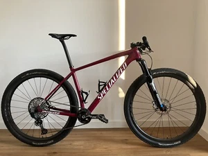 Specialized Epic HT Mountainbike 2022 fact 11r Carbon Raspberry Custom - Bild 1 von 18
