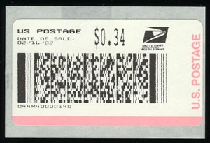 Estampilla precursora de Florida CVP37 34 ¢ EE. UU. CVP37 - Imagen 1 de 1