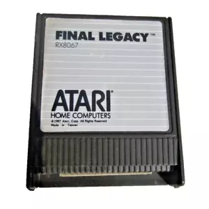 Atari 400/800/XL/XE - FINAL LEGACY cartridge - - Picture 1 of 1