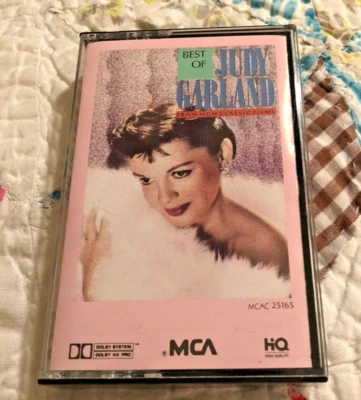 Judy Garland Cassette Best of Judy Garland From MGM Classic Films - Image 1 of 4