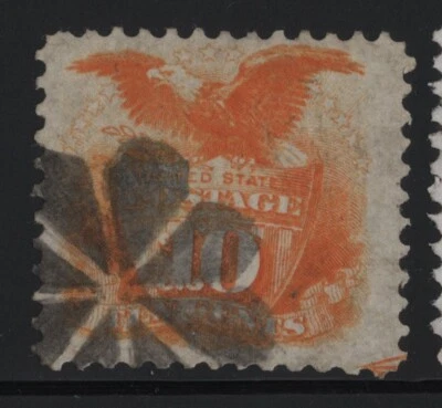 #127 United States used well centered cv $1800 RARE - Image 1 of 2