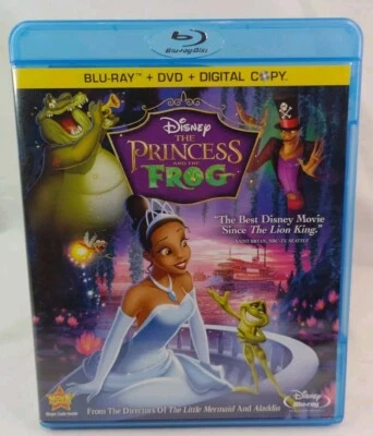 The Princess and The Frog [Three Disc Combo: Blu-ray/DVD + Digital Copy] - Image 1 of 4