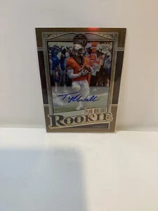 2021 Legacy Rookies Premium Penmanship Bronze /100 Tylan Wallace Rookie Auto RC - Bild 1 von 2