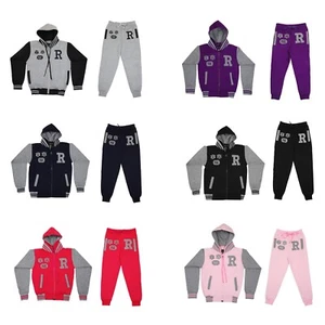 LA FORZA  EMBROIDERED TRACKSUITS FOR KIDS 5-13 YEARS - Picture 1 of 13