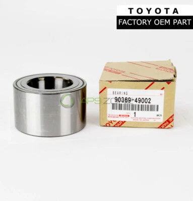 FACTORY LEXUS IS300 GS430 GS300 WHEEL BEARING REAR RIGHT OR LEFT 9036949002 OEM - Image 1 of 4